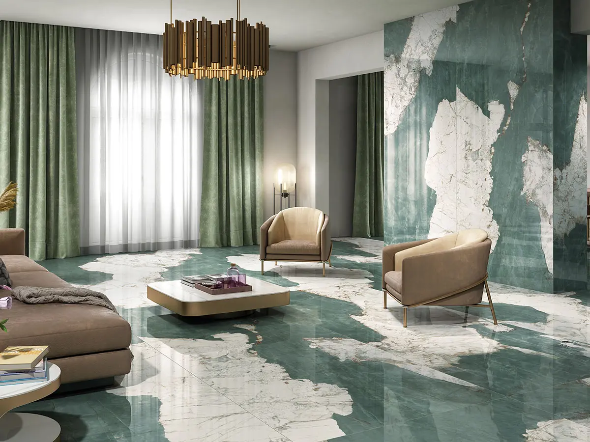 Imperro Statuario Vitrified Tile